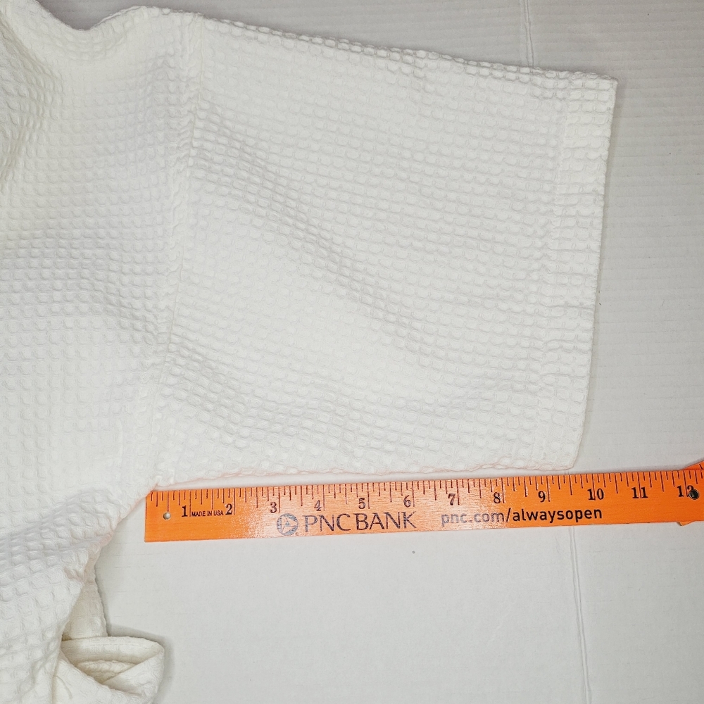 Frette Waffle Robe - Picture 8 of 12